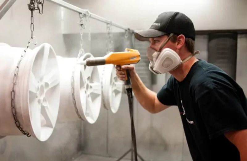 Sơn tĩnh điện an toàn tuyệt đối