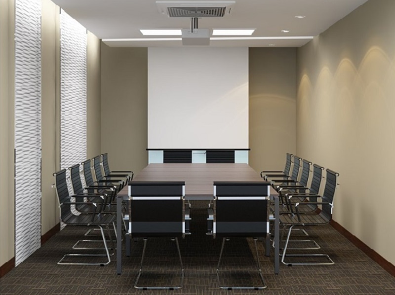 Tăng tính thẩm mỹ cho không gian phòng họp