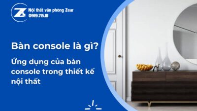 bàn console