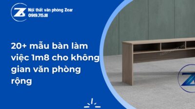 bàn làm việc 1m8