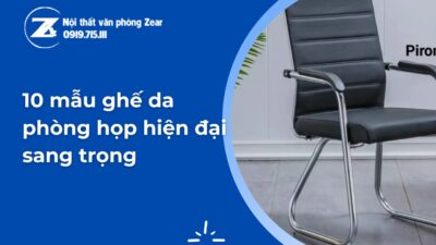 ghế da phòng họp