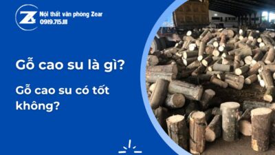 gỗ cao su