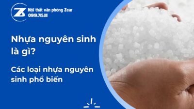 nhựa nguyên sinh là gì