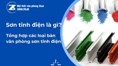 sơn tĩnh điện là gì