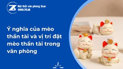 ý nghĩa mèo thần tài