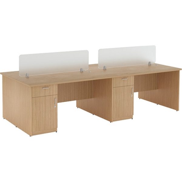 Cụm bàn làm việc 4 người CB4-3