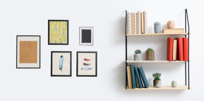 Kệ sách treo tường