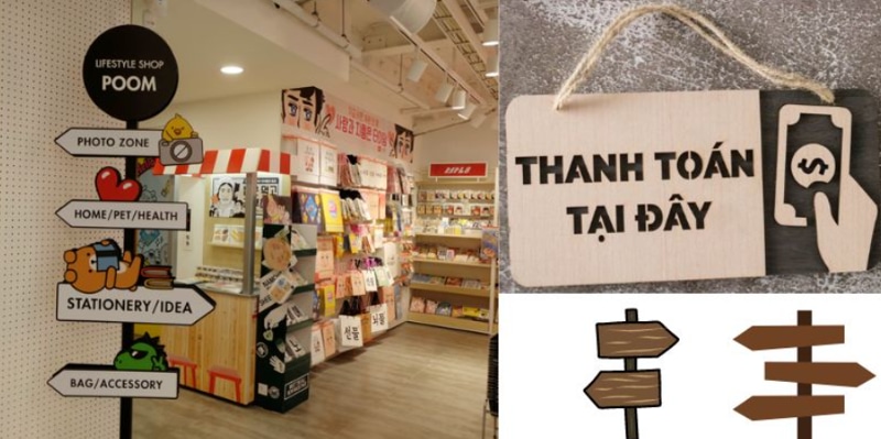 Sử dụng bảng chỉ dẫn để tạo điểm nhấn