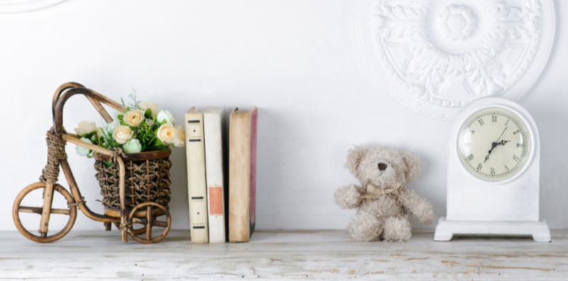 Tận dụng các món đồ trang trí