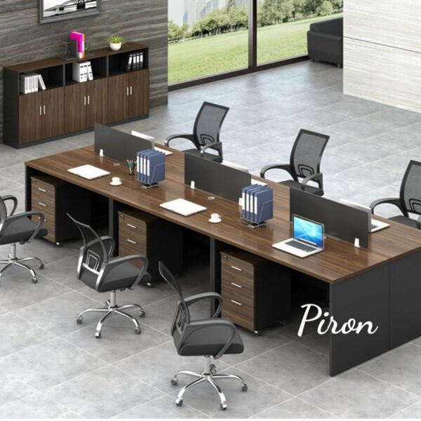 Cụm bàn văn phòng 3.6m CBG3612K