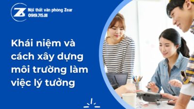 môi trường làm việc lý tưởng