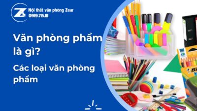 văn phòng phẩm