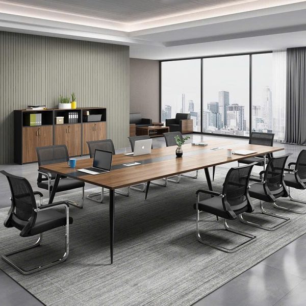 Bàn họp gỗ 3m6 BHG3012