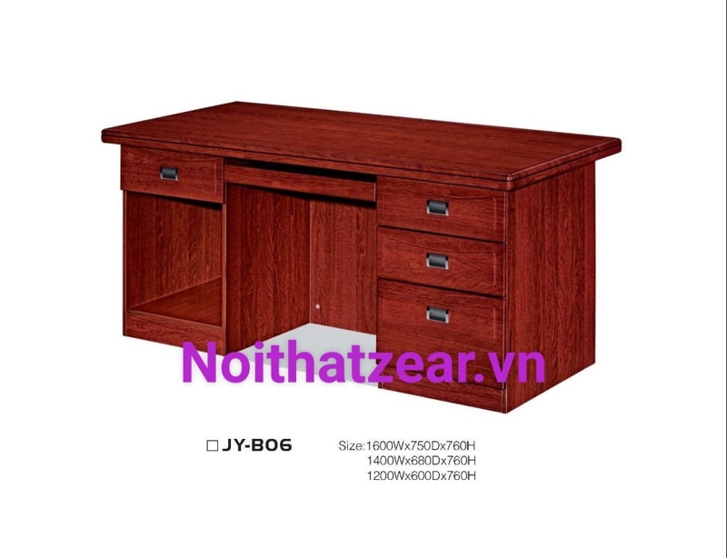 Bàn giám đốc nhập khẩu 1,2m MIA12