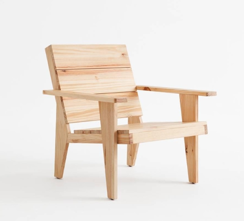 Ghế từ gỗ thông