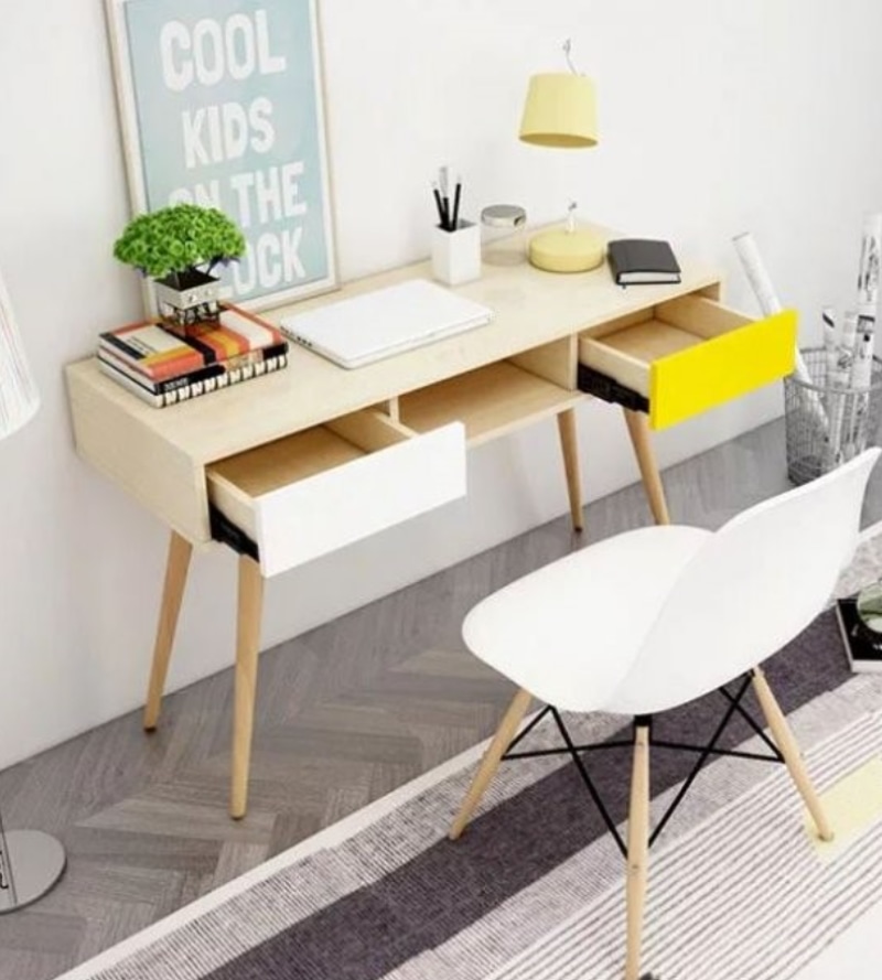 Không gian được xếp ngăn nắp gọn gàng