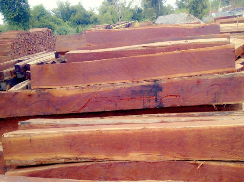 Ưu điểm của gỗ căm xe