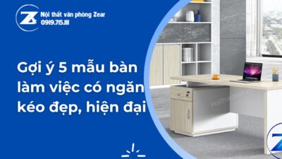 bàn làm việc có ngăn kéo