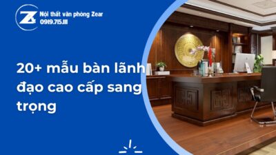bàn lãnh đạo cao cấp