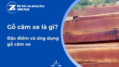 gỗ căm xe
