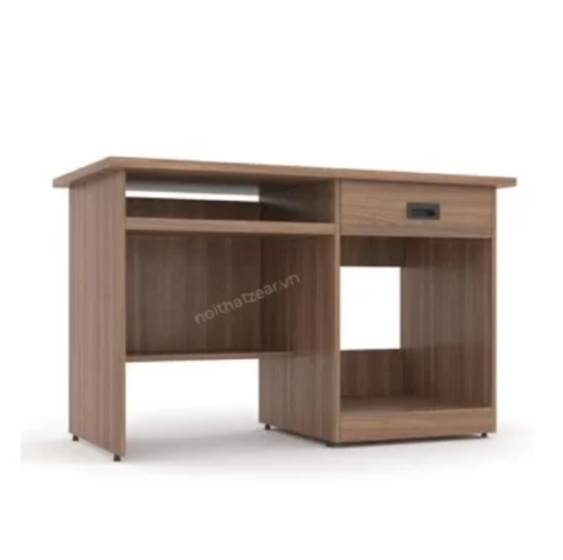 Bàn nhân viên hộc sâu có kệ BG5