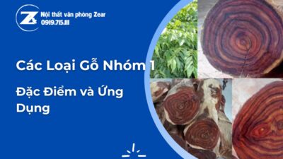 các loại gỗ nhóm 1