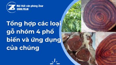các loại gỗ nhóm 4