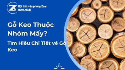 gỗ keo thuộc nhóm mấy
