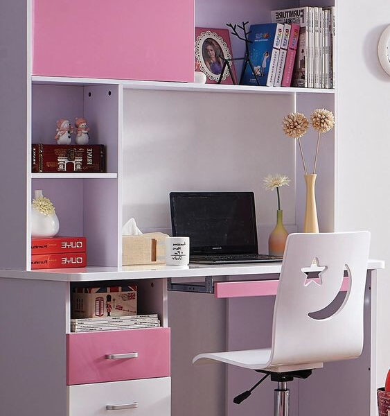 Bàn làm việc có giá sách Home 30