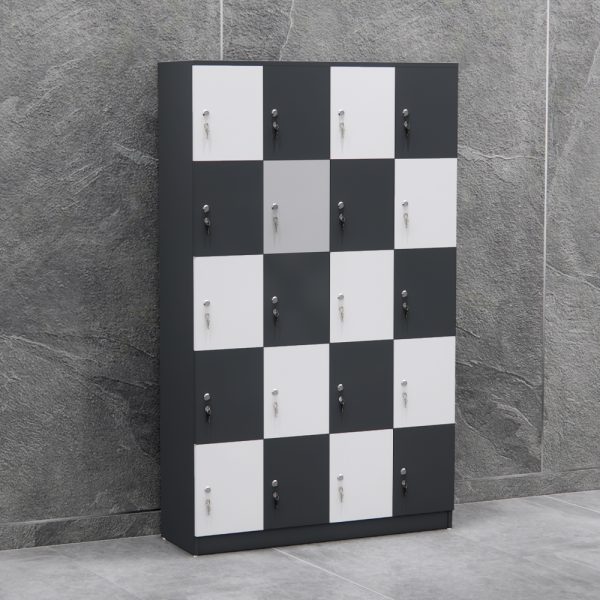 Tủ locker gỗ 20 ngăn TC01