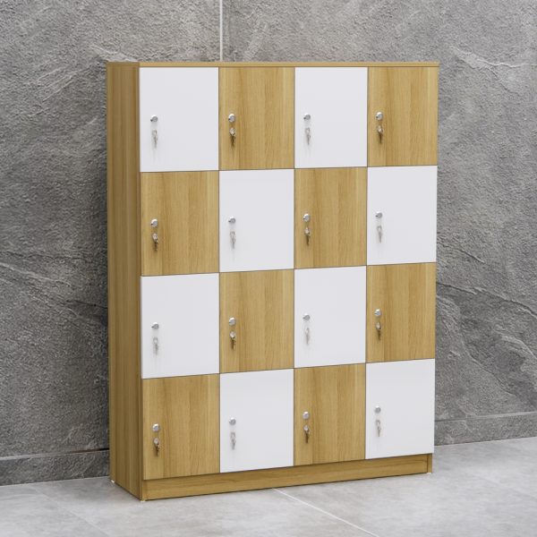 Tủ locker gỗ 12 ngăn THC02
