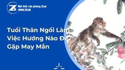 tuổi thân ngồi làm việc hướng nào