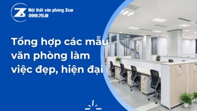 văn phòng làm việc đẹp