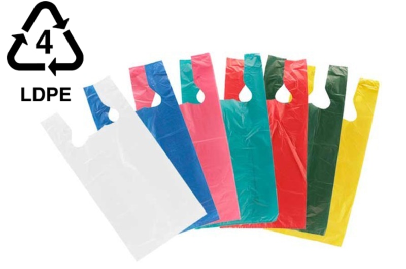 Nhựa LDPE - Kí hiệu số 4