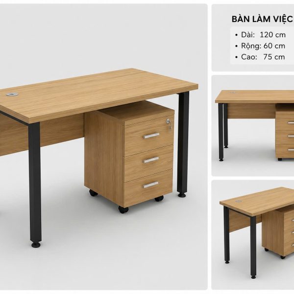 Bàn chân sắt độc lập có yếm che 1m2 CBG5-4K