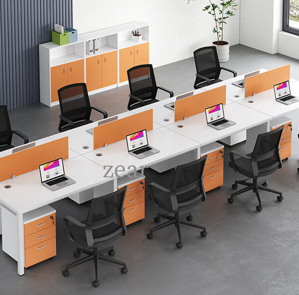 Cụm bàn làm việc 8 người CB8S