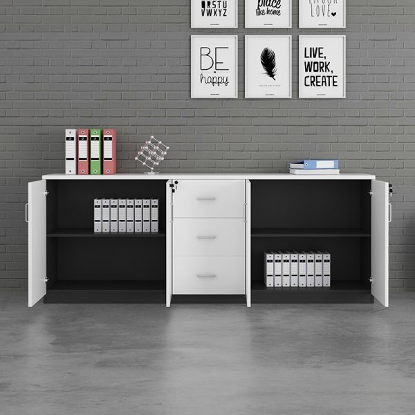 Tủ tài liệu thấp TL05T-2