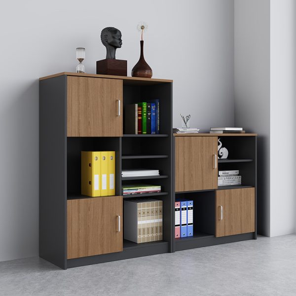 Bộ 2 tủ hồ sơ thấp TLT15