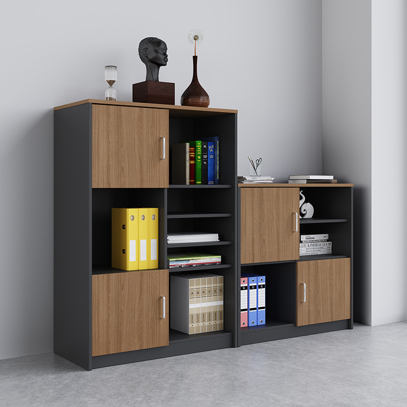Bộ 2 tủ hồ sơ thấp TLT15