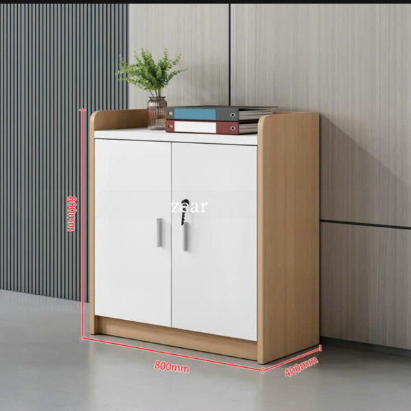 Tủ hồ sơ thấp 2 cánh TL01T-4