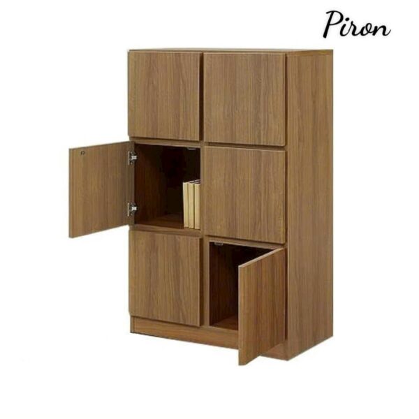 Tủ locker 6 ngăn nhỏ LKG6N