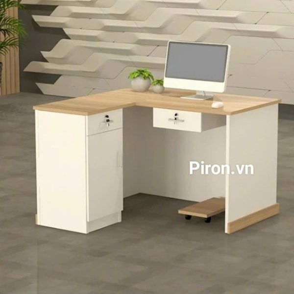 Bàn làm việc gỗ chữ L 1,2m BGD3-1211