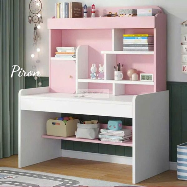 Bàn học có kệ Home57