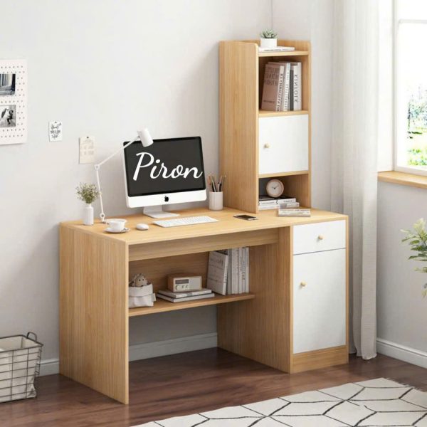 Bàn học, bàn làm việc có kệ Home58