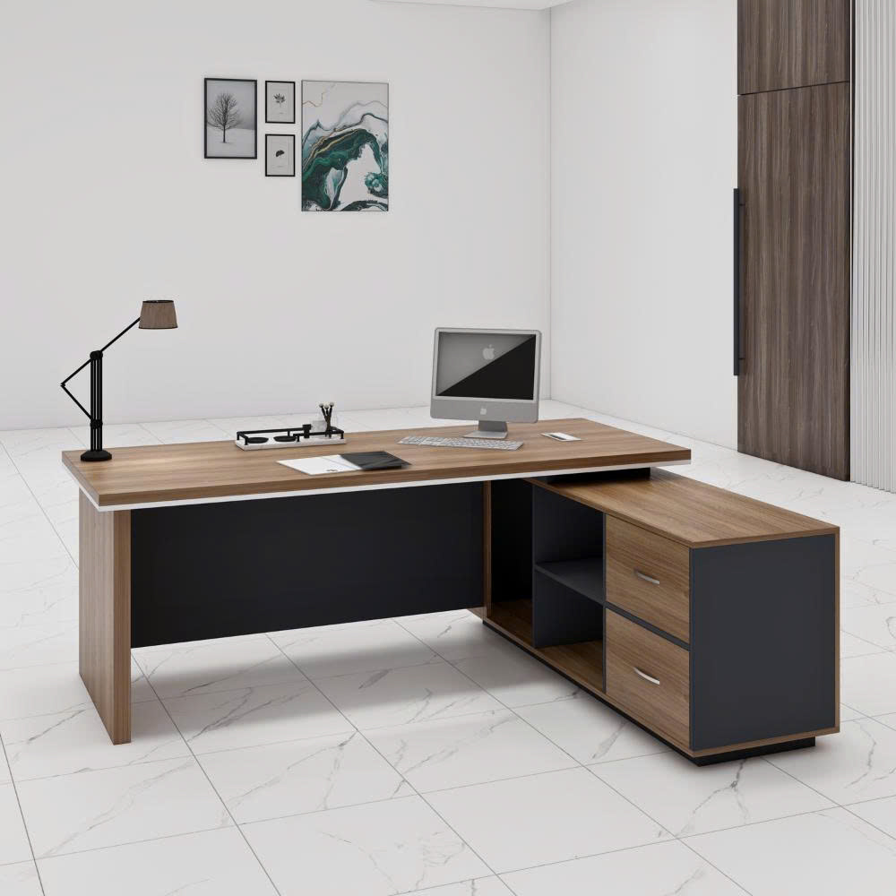 Bàn giám đốc 1m8 BGD27 - Ảnh 4