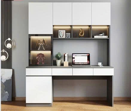 Bàn làm việc có kệ Home82-16