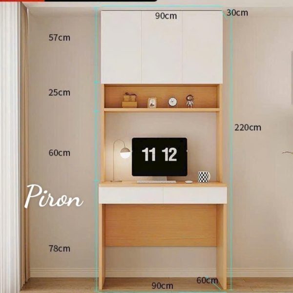 Bàn làm việc có kệ Home69-09