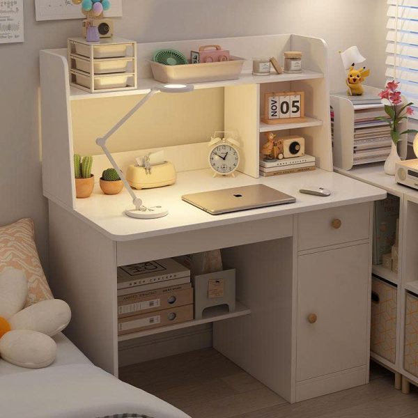 Bàn làm việc có kệ sách Home73