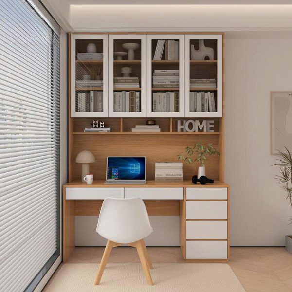Bàn làm việc có kệ Home78