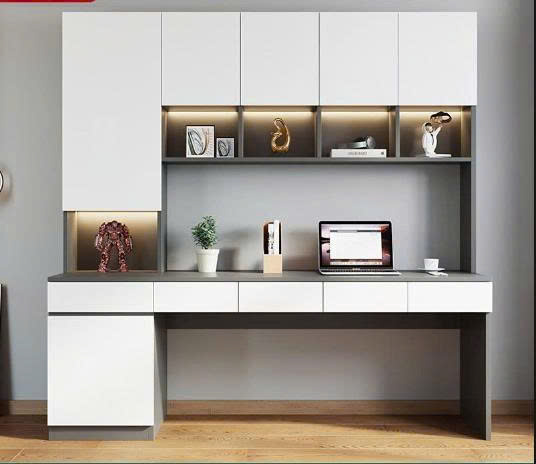 Bàn làm việc có kệ Home81-18